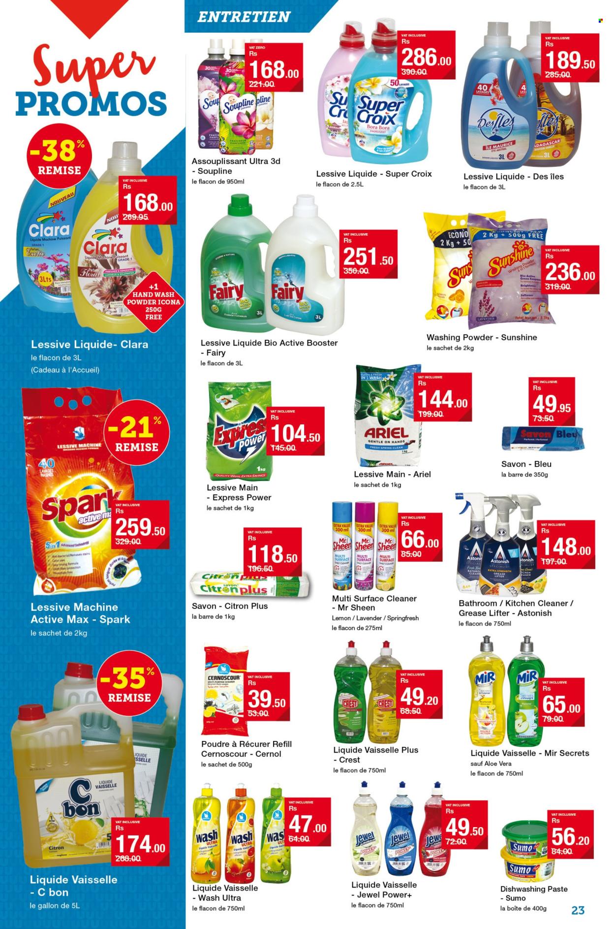 Super U catalogue - 25.04.2024 - 8.05.2024. Page 23