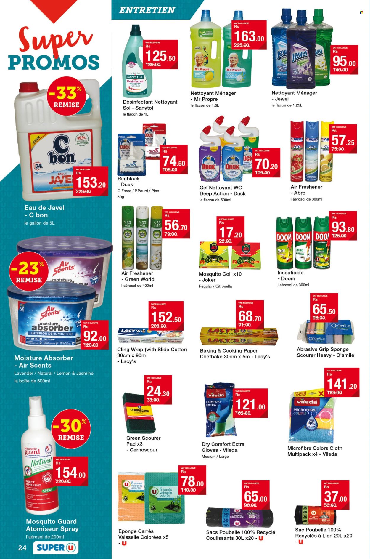Super U catalogue - 25.04.2024 - 8.05.2024. Page 24