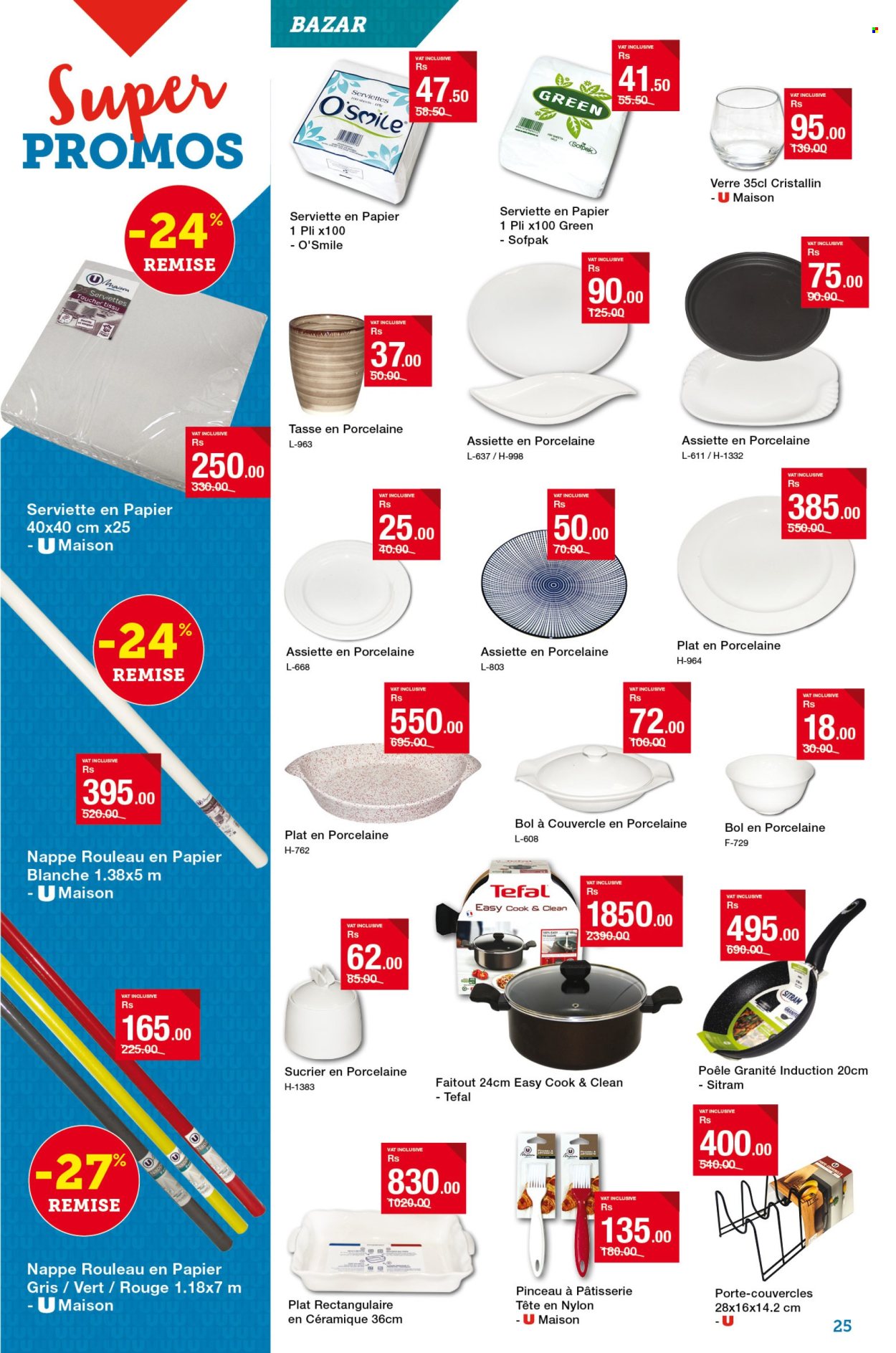 Super U catalogue - 25.04.2024 - 8.05.2024. Page 25
