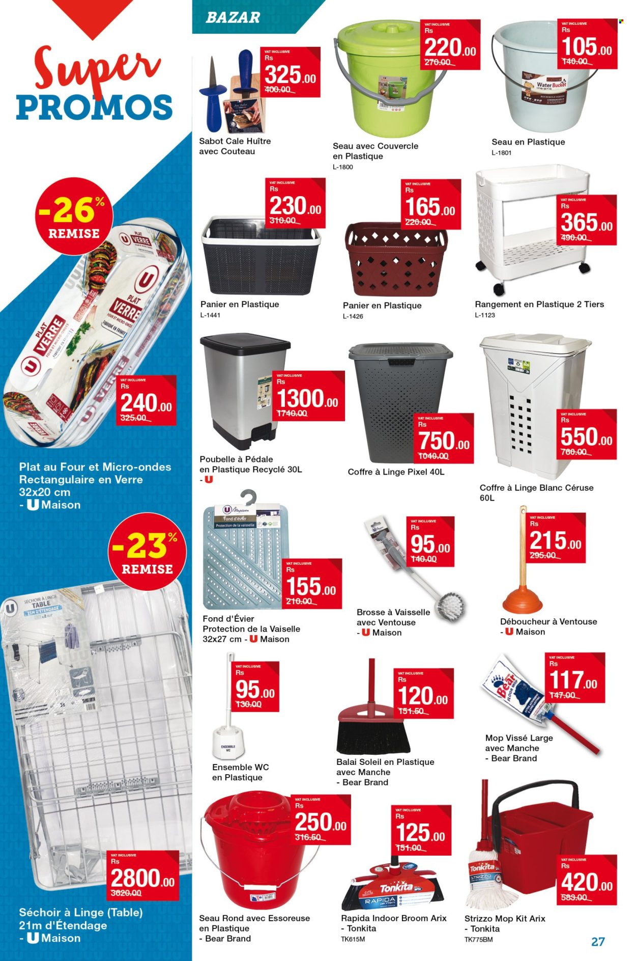 Super U catalogue - 25.04.2024 - 8.05.2024. Page 27