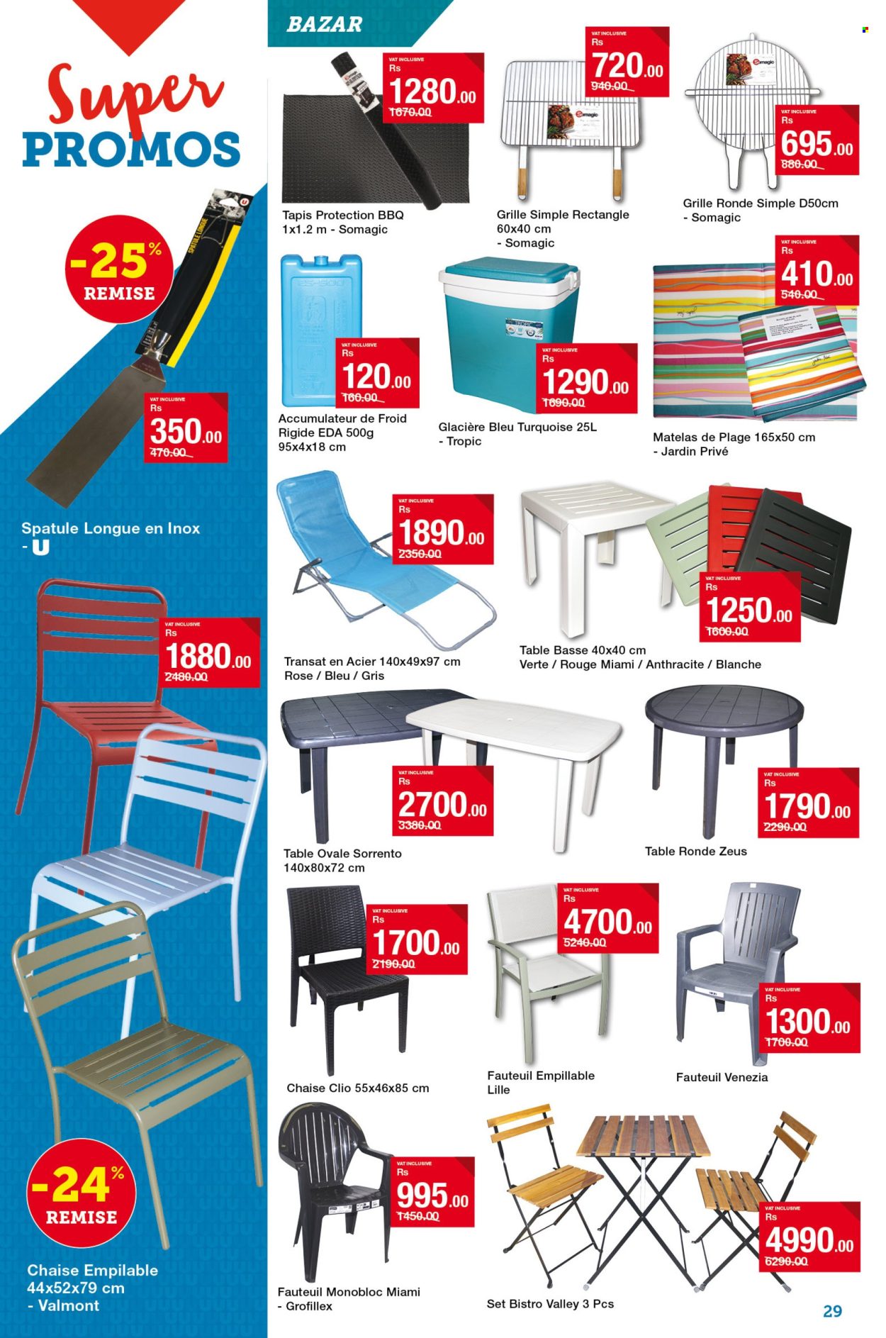 Super U catalogue - 25.04.2024 - 8.05.2024. Page 29