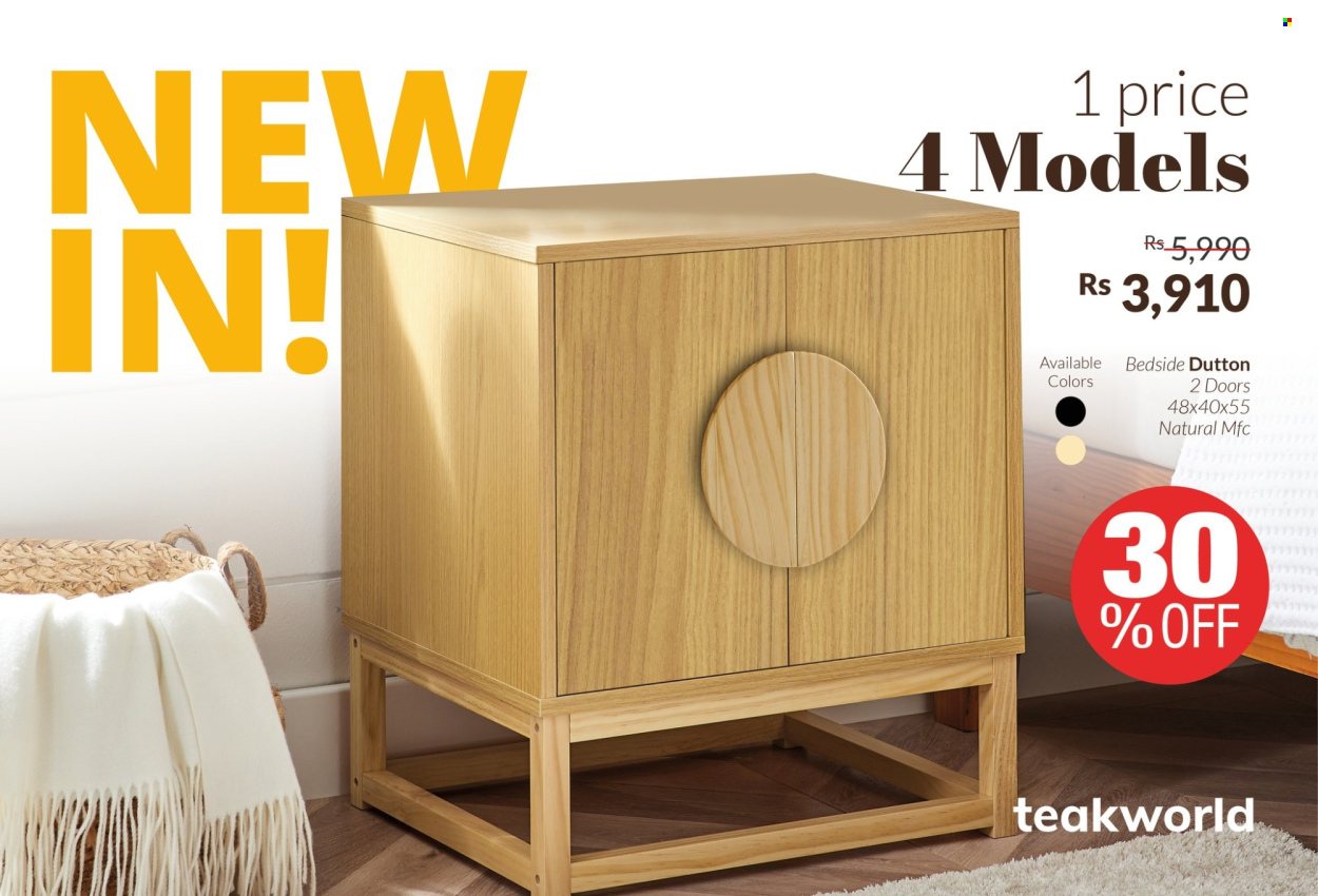 Teak World catalogue. Page 2