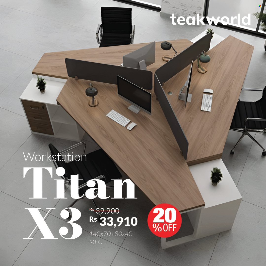Teak World catalogue. Page 4