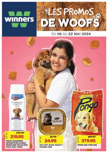 Catalogue Winner's - 06/05/2024 - 22/05/2024.