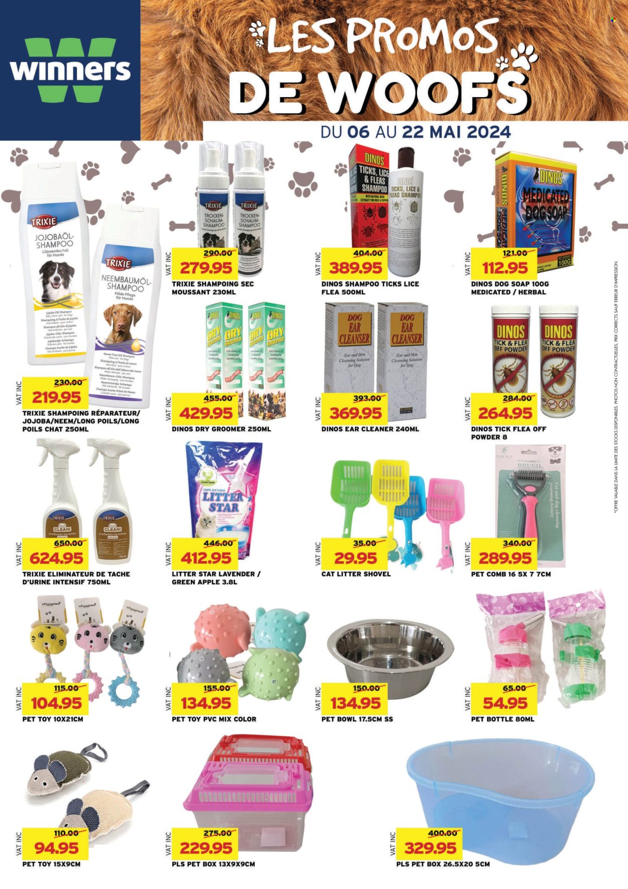 Winners catalogue - 6.05.2024 - 22.05.2024. Page 2