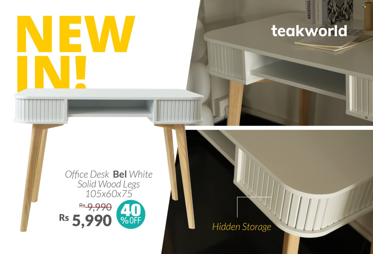 Teak World catalogue. Page 2