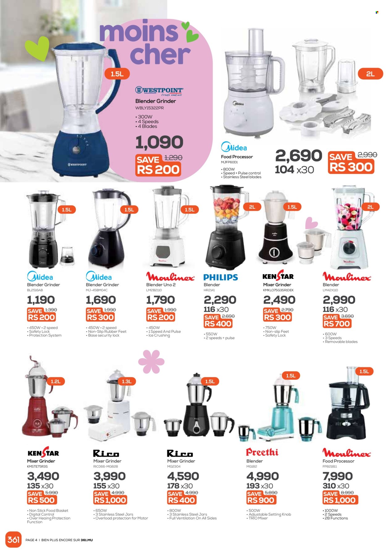 361 catalogue - 10.05.2024 - 10.06.2024. Page 4