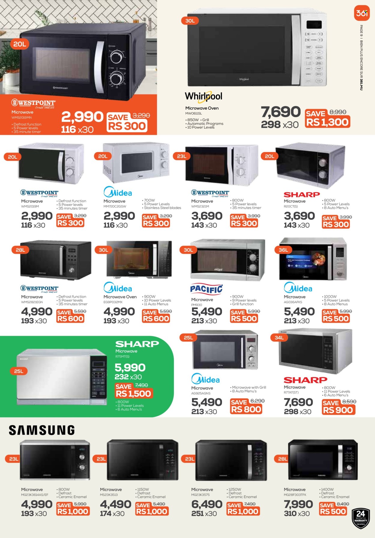 361 catalogue - 10.05.2024 - 10.06.2024. Page 9