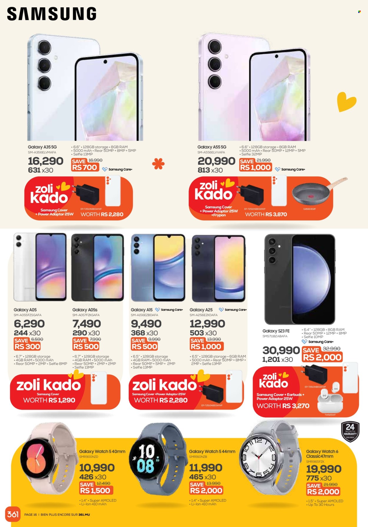 361 catalogue - 10.05.2024 - 10.06.2024. Page 16
