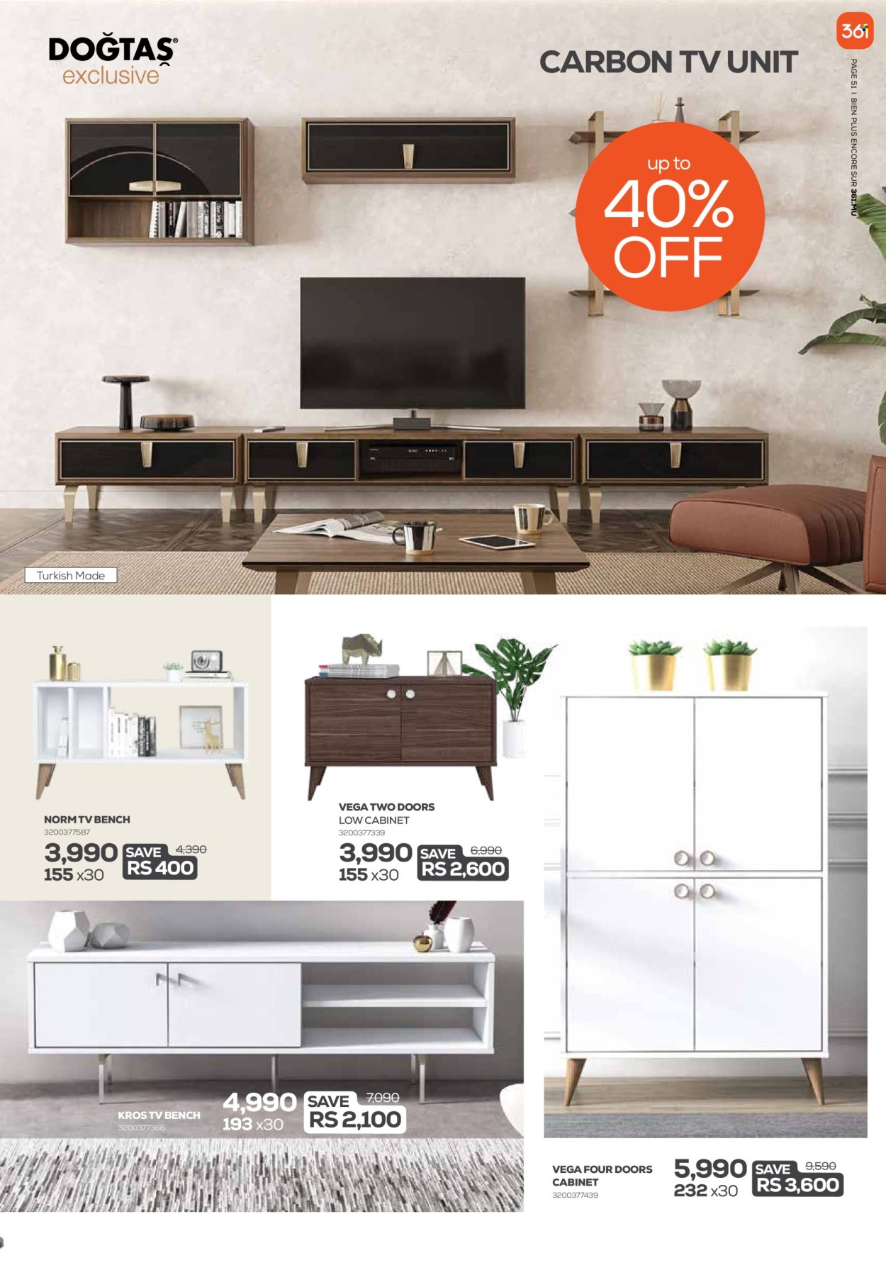 361 catalogue - 10.05.2024 - 10.06.2024. Page 51