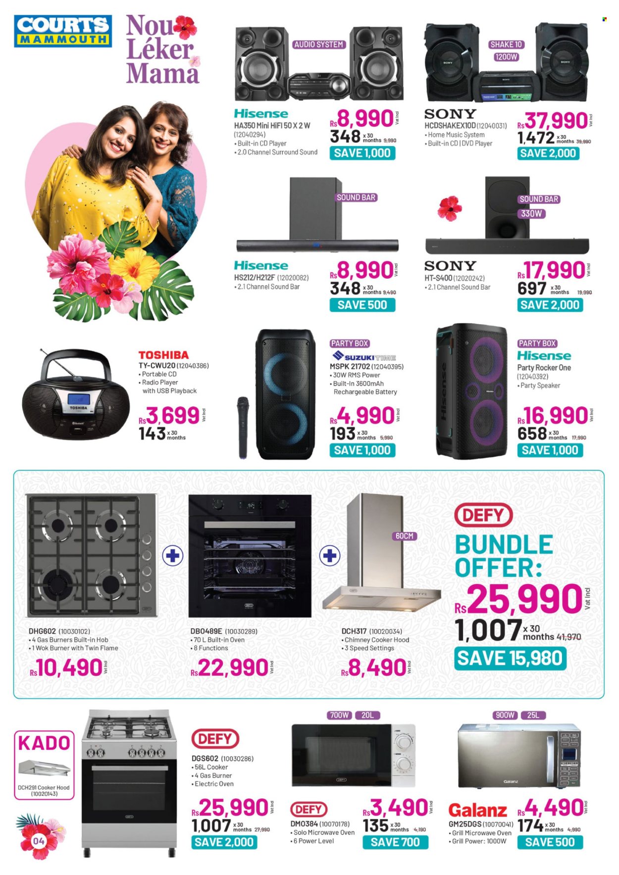 Courts Mammouth catalogue - 10.05.2024 - 13.06.2024. Page 4