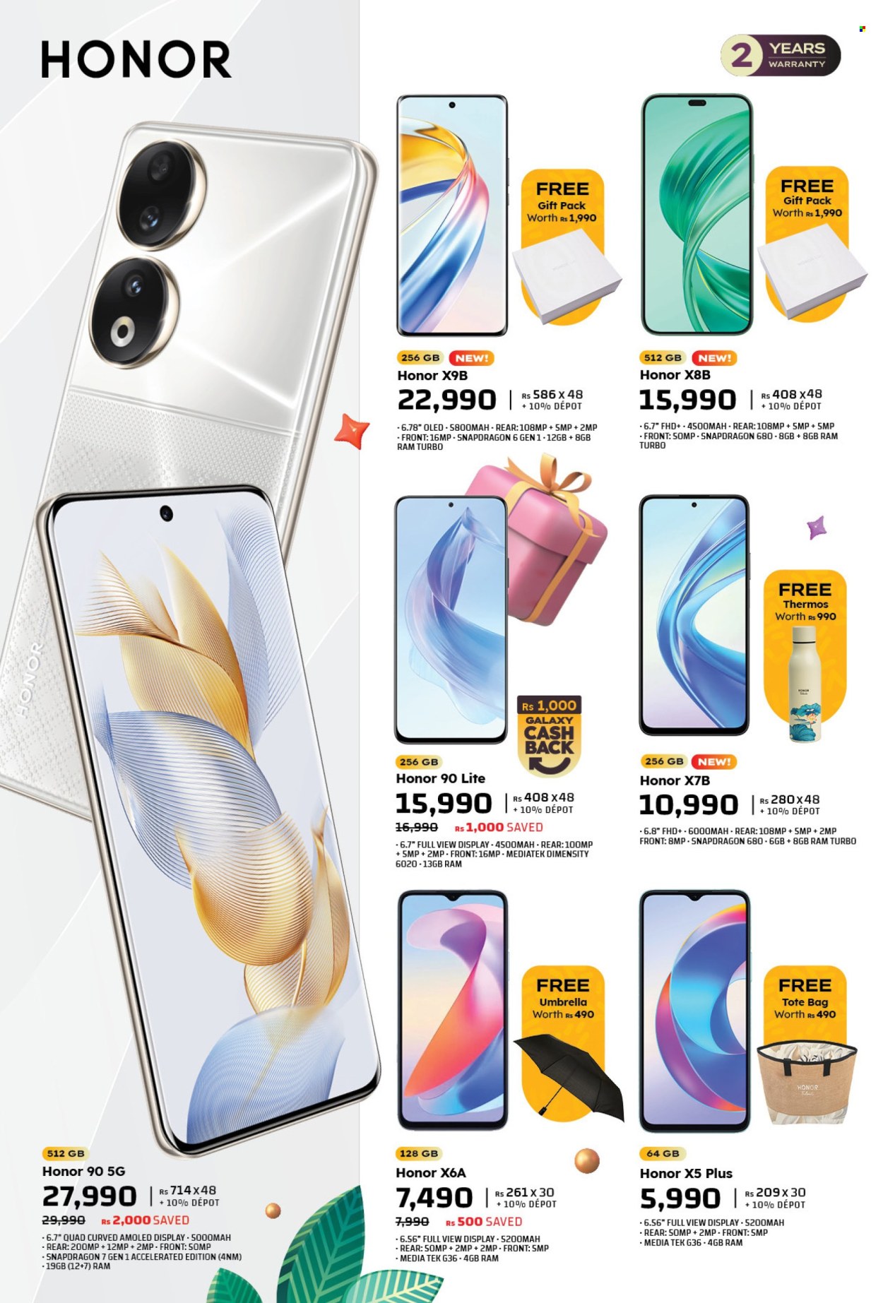 Galaxy catalogue. Page 6
