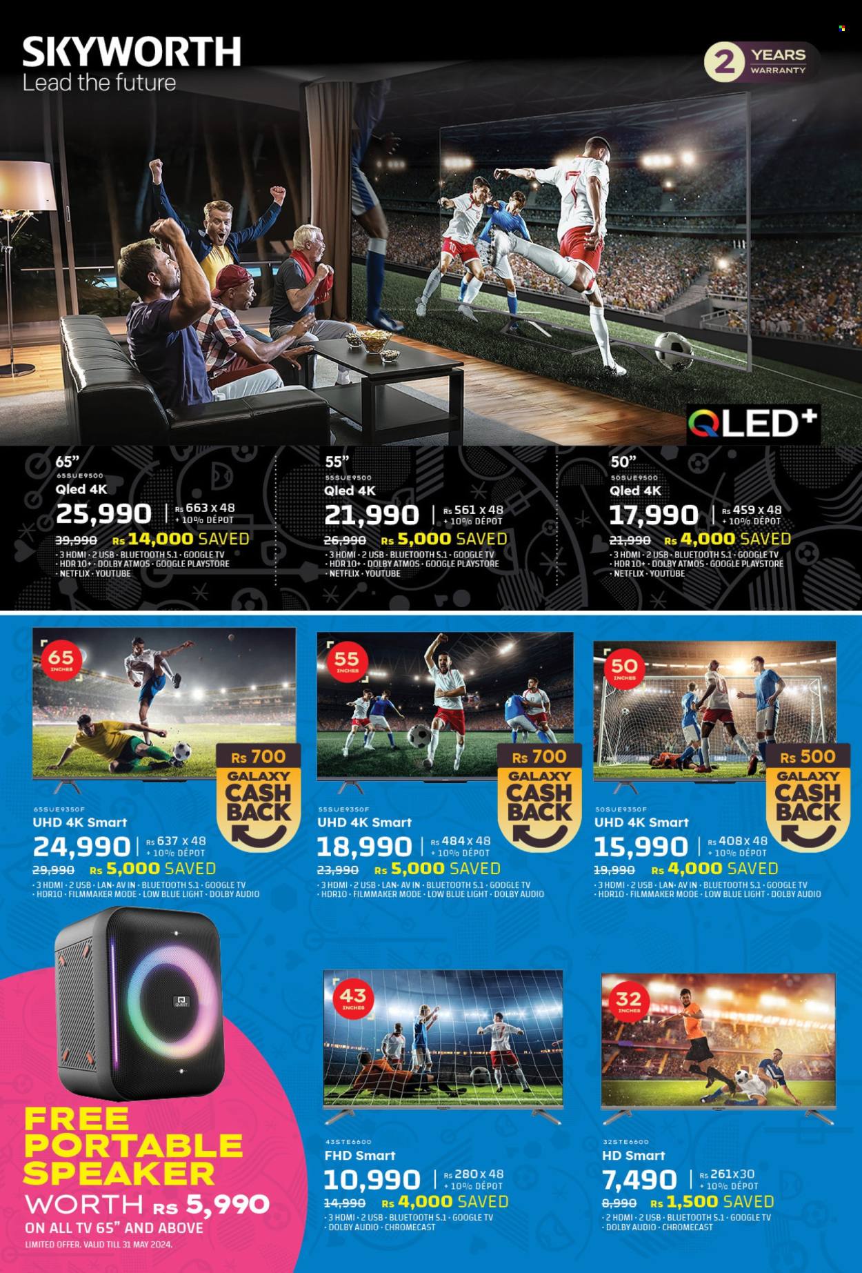Galaxy catalogue - 11.05.2024 - 31.05.2024. Page 4