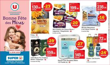 Super U Catalogue - 12.05.2024 - 9.06.2024.