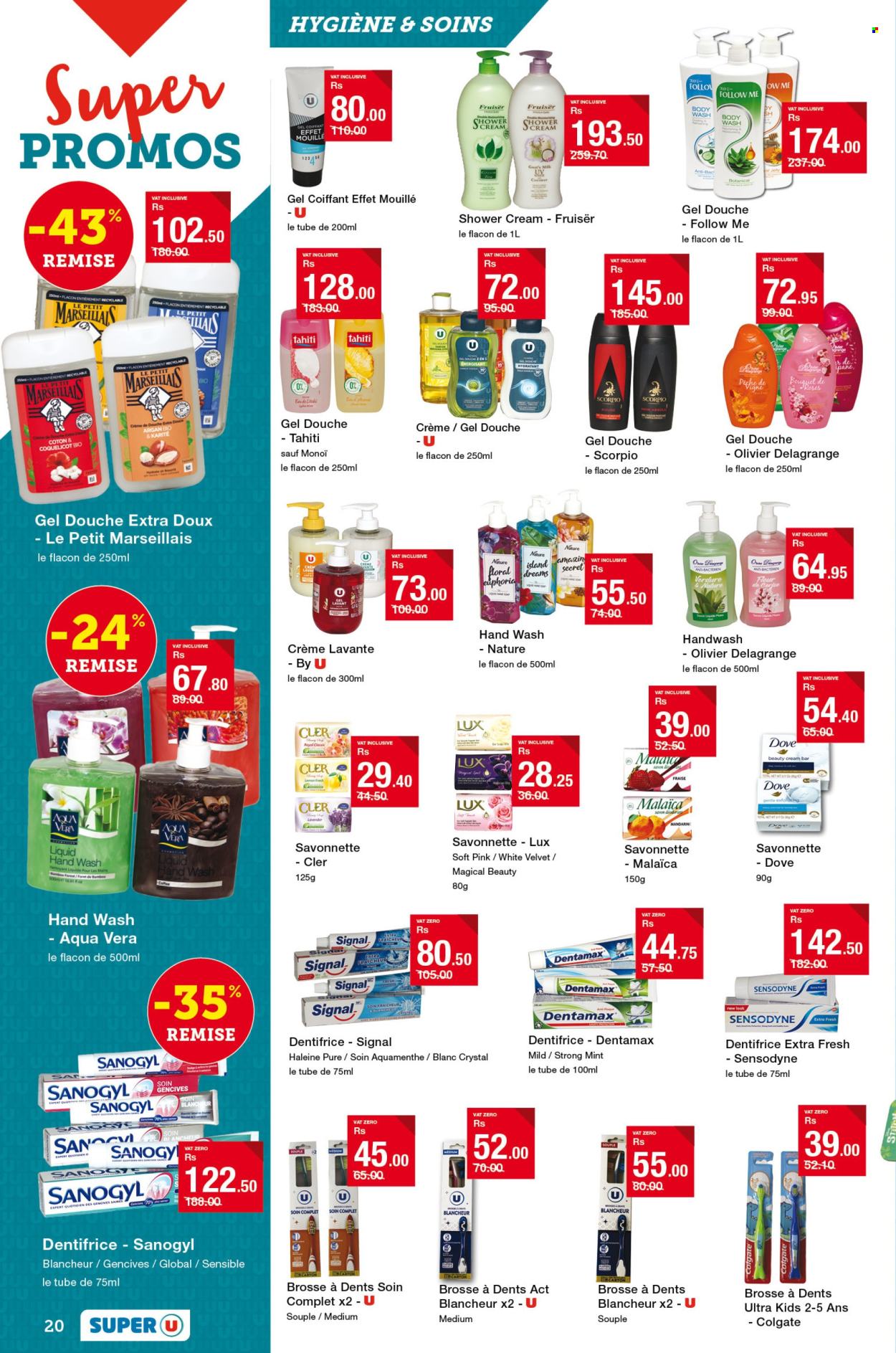 Catalogue Super U - 10/05/2024 - 09/06/2024. Page 20