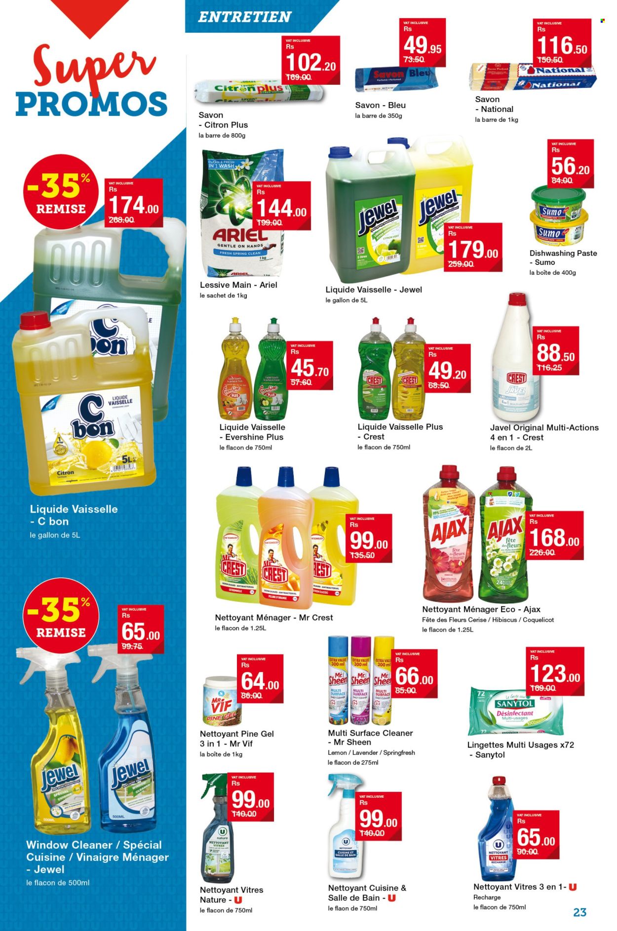 Catalogue Super U - 10/05/2024 - 09/06/2024. Page 23