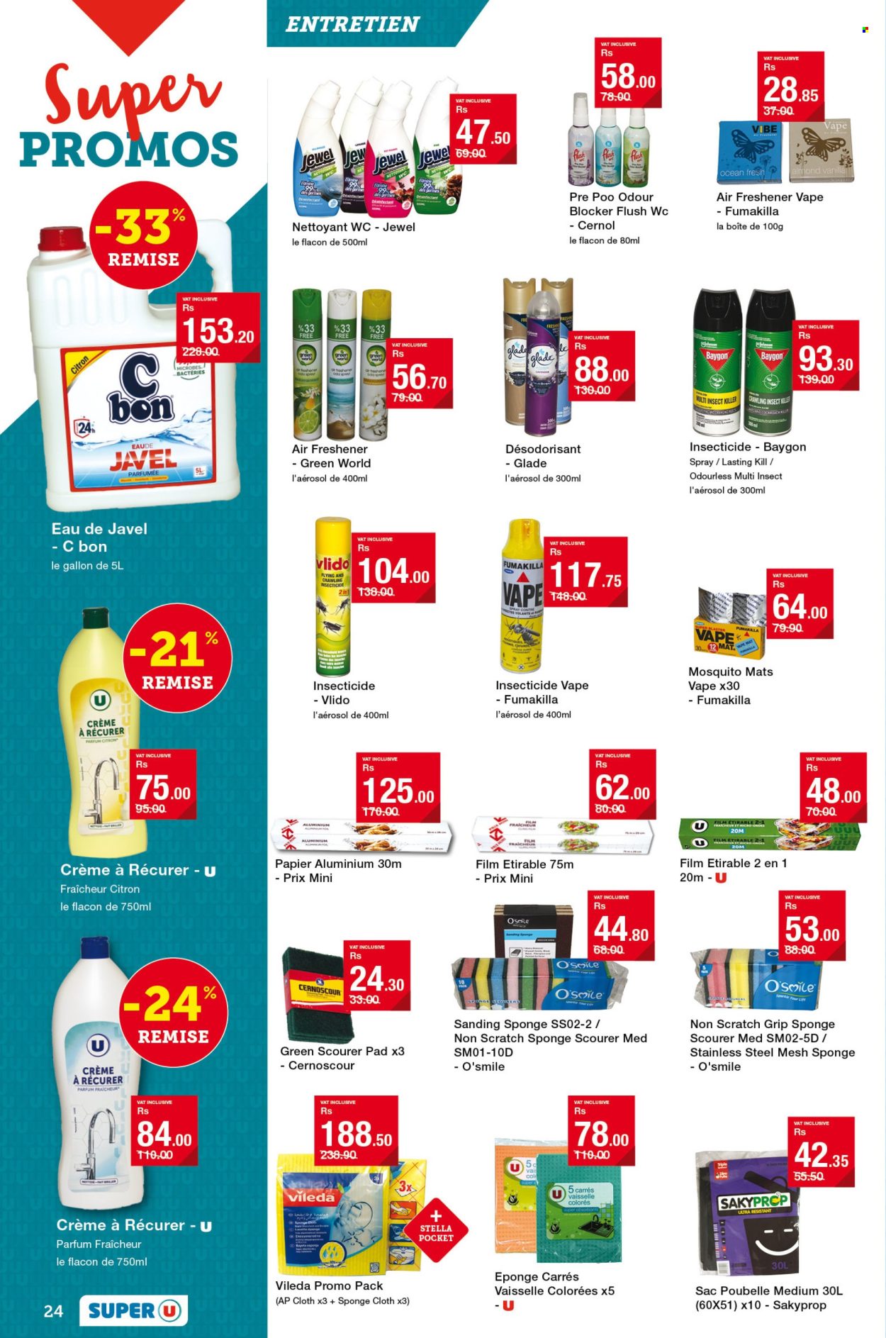Catalogue Super U - 10/05/2024 - 09/06/2024. Page 24
