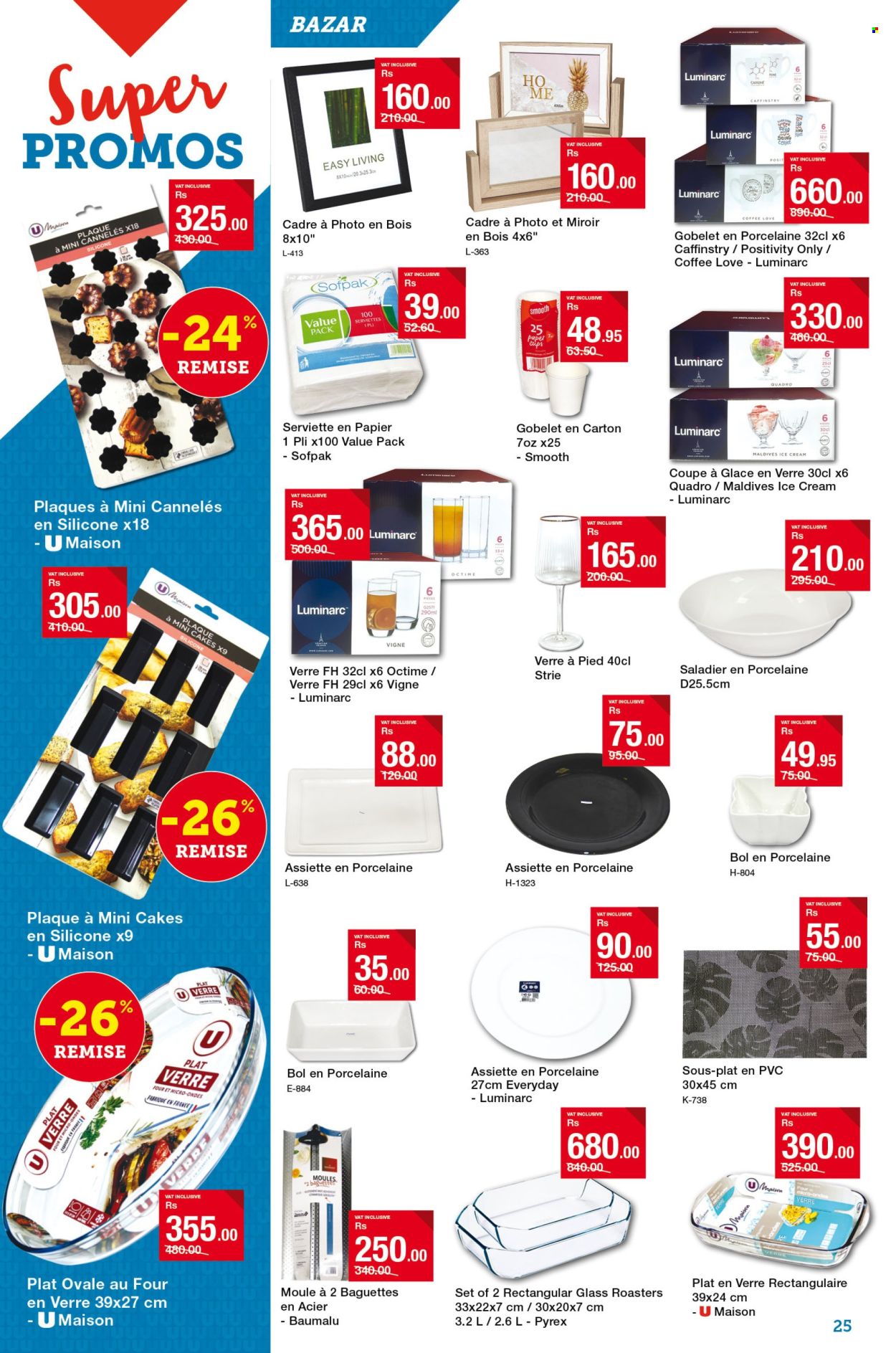 Catalogue Super U - 10/05/2024 - 09/06/2024. Page 25