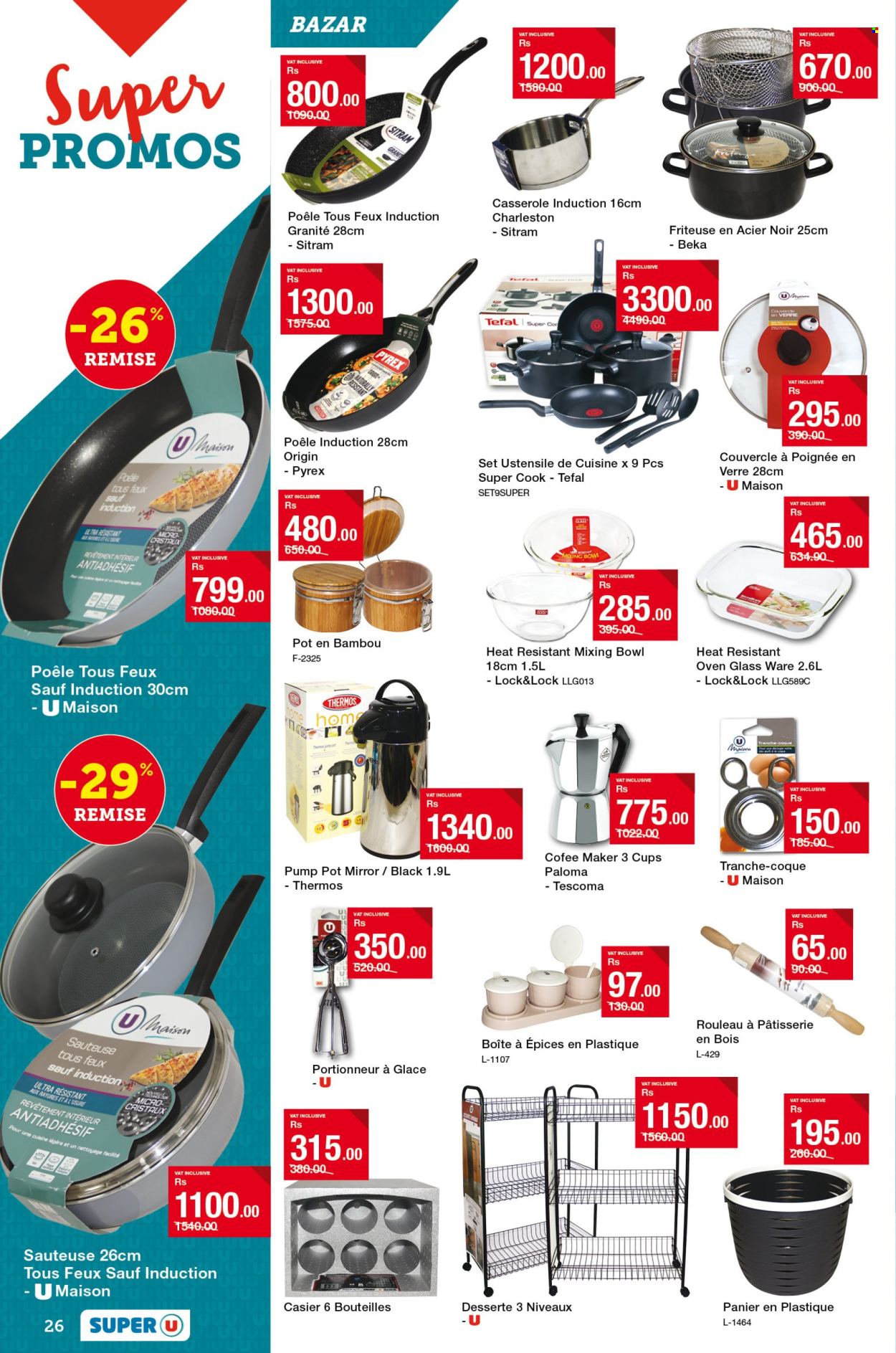 Catalogue Super U - 10/05/2024 - 09/06/2024. Page 26