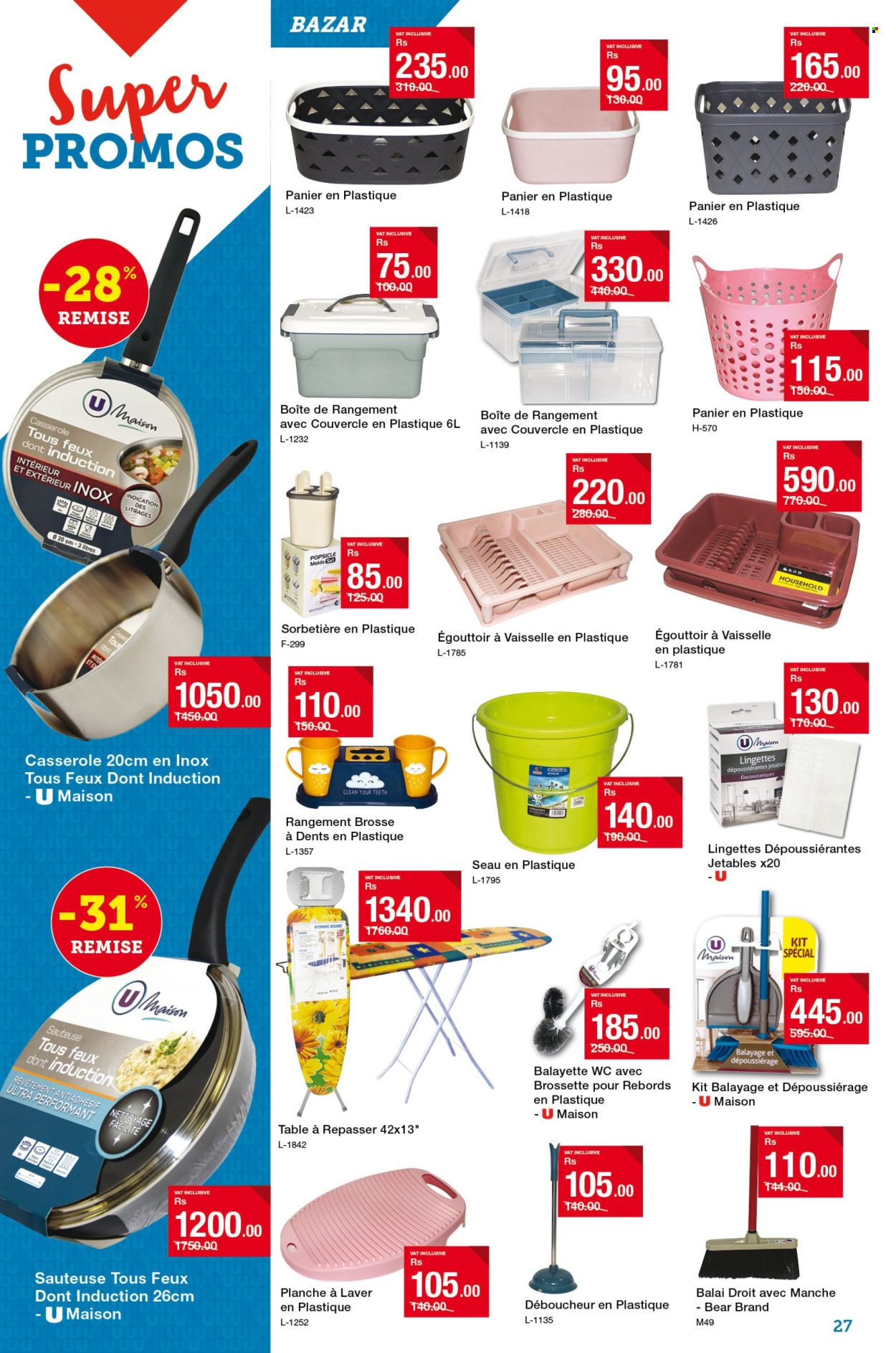 Catalogue Super U - 10/05/2024 - 09/06/2024. Page 27