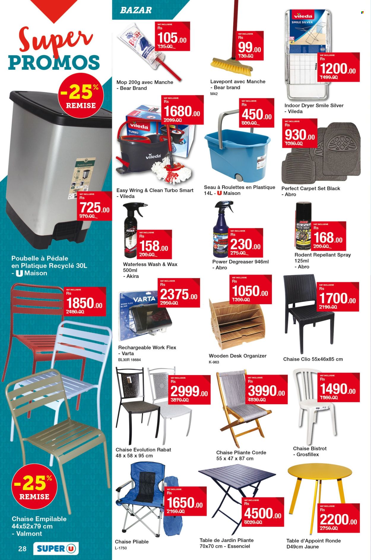 Catalogue Super U - 10/05/2024 - 09/06/2024. Page 28