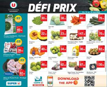 Super U Catalogue - 15.05.2024 - 19.05.2024.