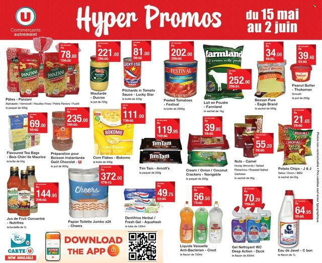 Super U catalogue - 15.05.2024 - 2.06.2024. Page 1