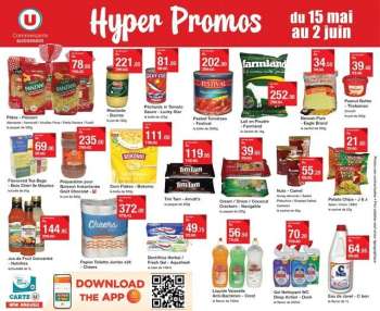 Super U Catalogue - 15.05.2024 - 2.06.2024.