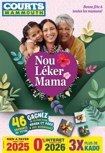 Courts Mammouth Catalogue - 17.05.2024 - 13.06.2024.