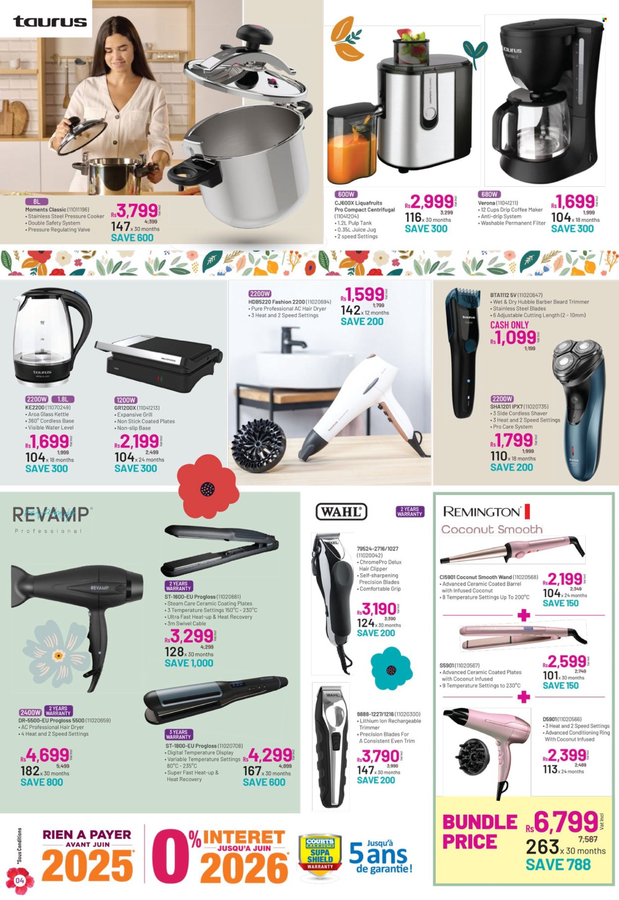 Courts Mammouth catalogue - 17.05.2024 - 13.06.2024. Page 4