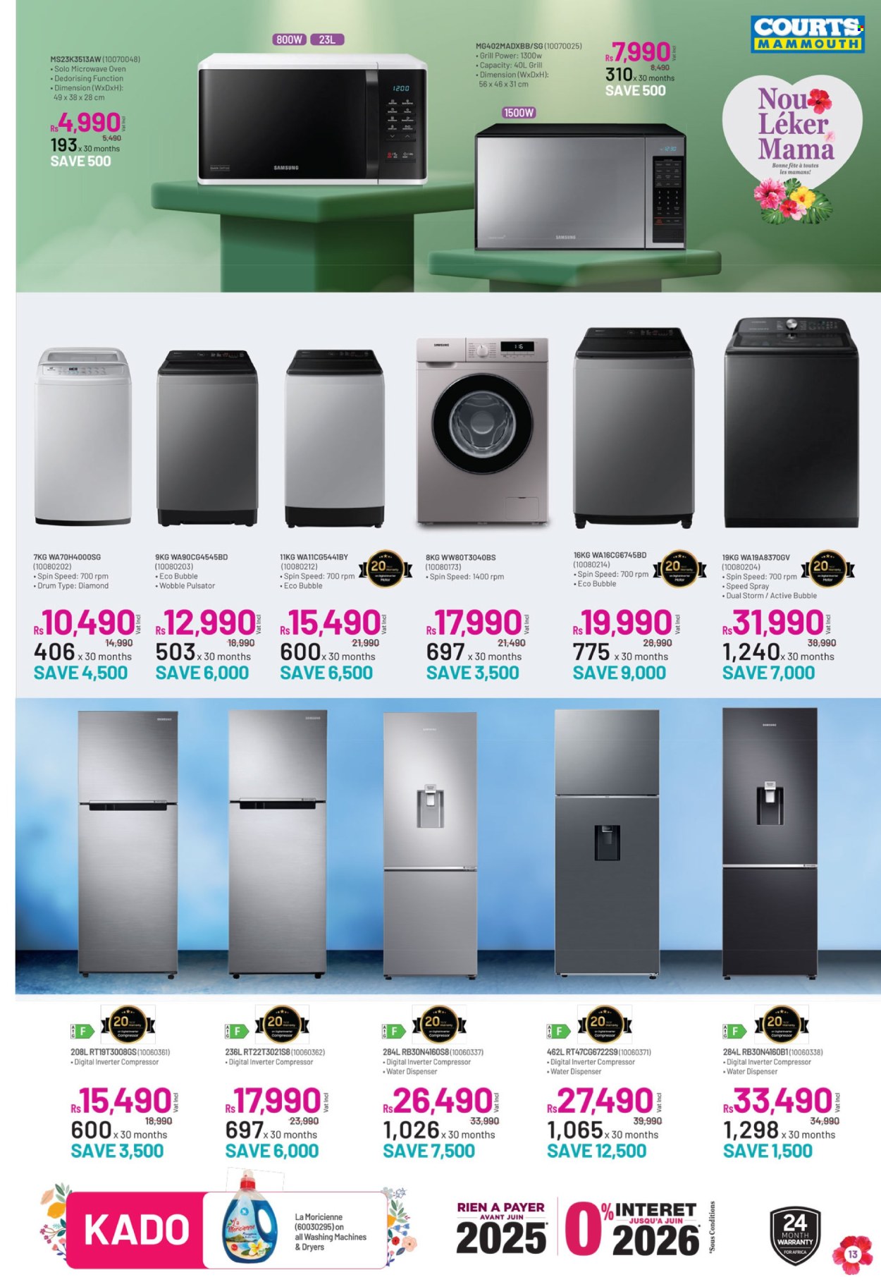 Courts Mammouth catalogue - 17.05.2024 - 13.06.2024. Page 13