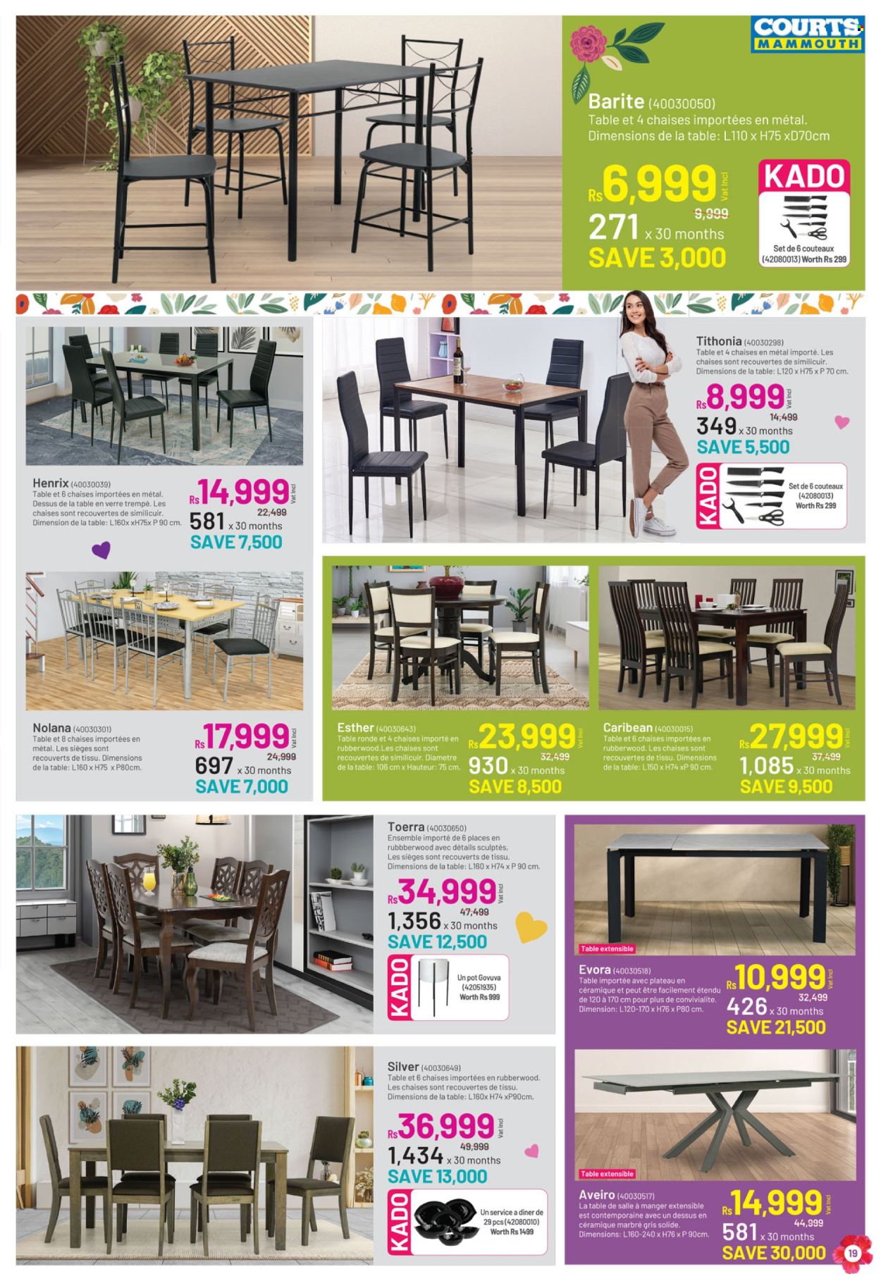 Courts Mammouth catalogue - 17.05.2024 - 13.06.2024. Page 19