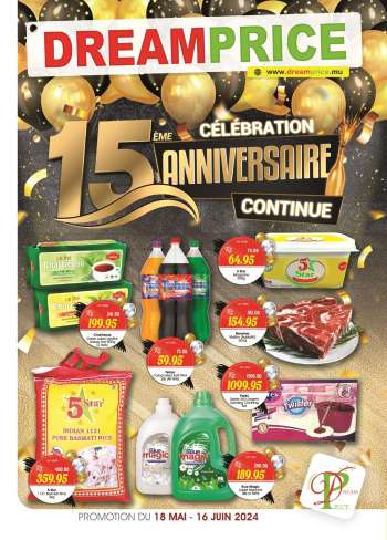Catalogue Dreamprice - 18/05/2024 - 16/06/2024.