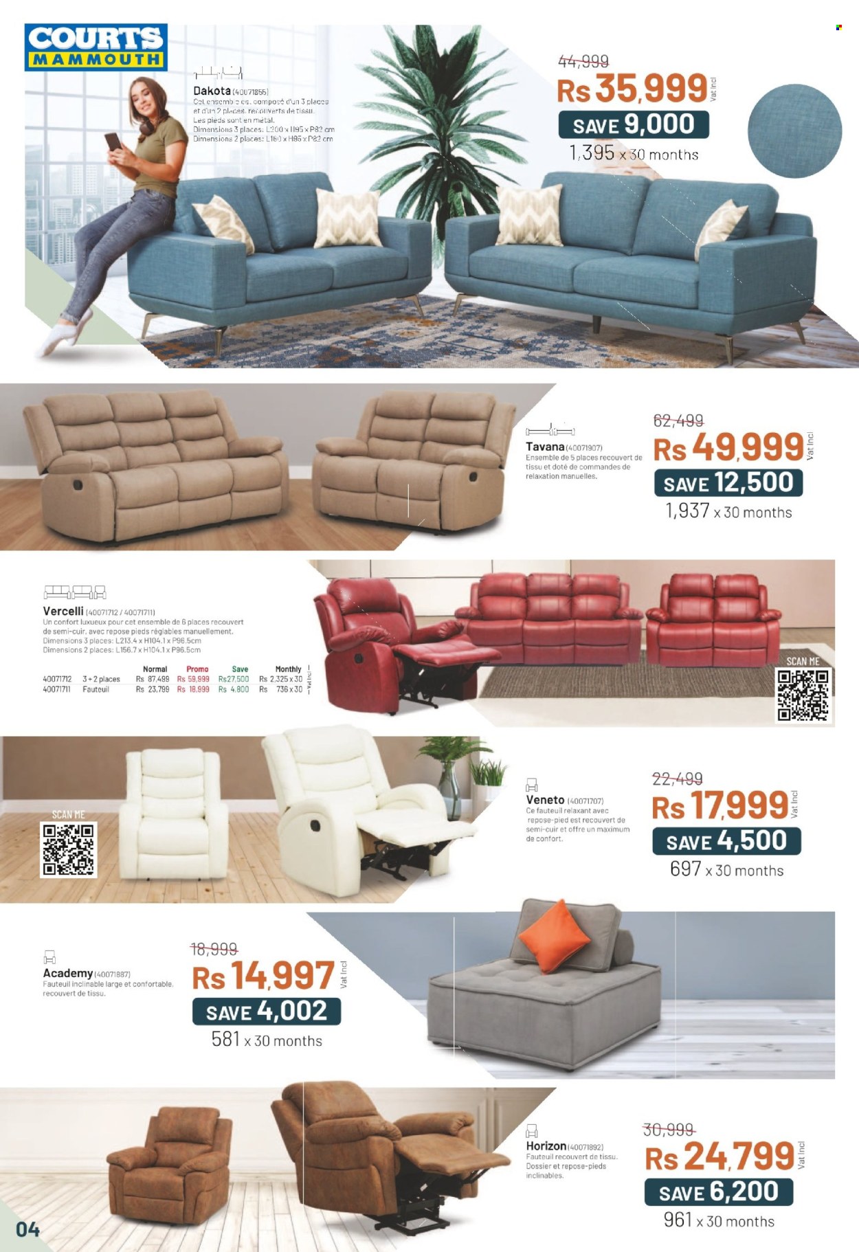 Courts Mammouth catalogue - 18.05.2024 - 13.06.2024. Page 4