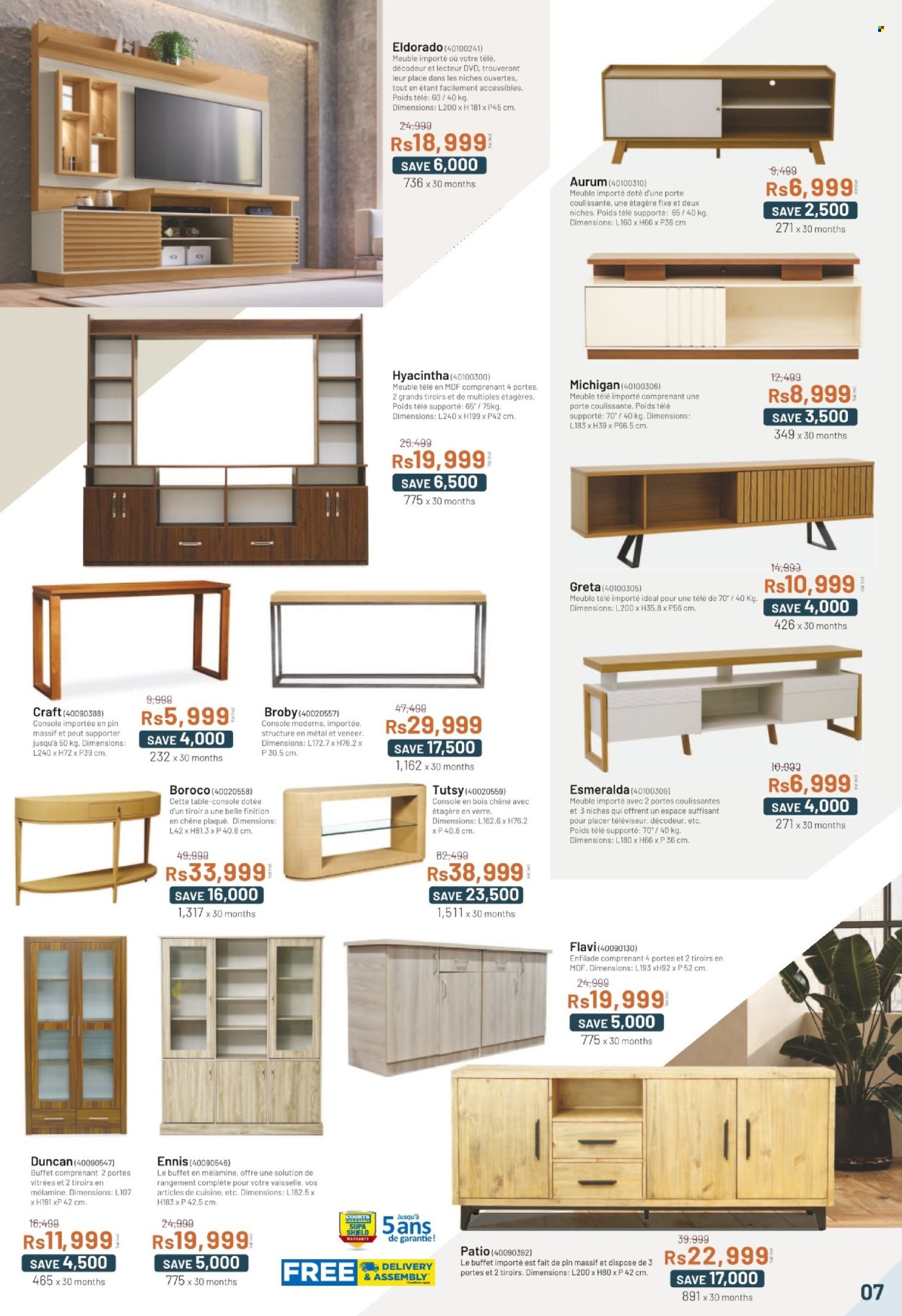 Courts Mammouth catalogue - 18.05.2024 - 13.06.2024. Page 7