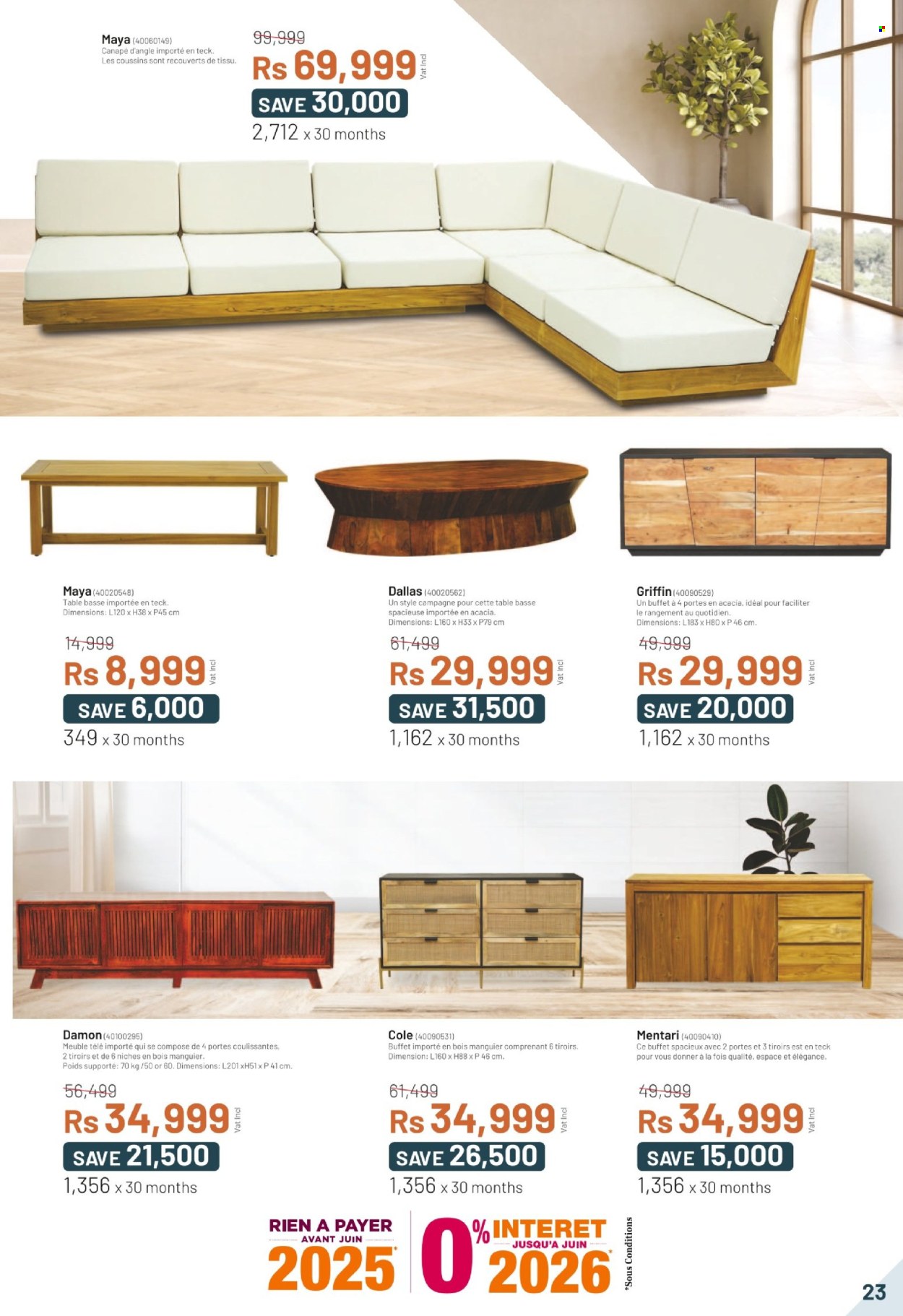 Courts Mammouth catalogue - 18.05.2024 - 13.06.2024. Page 23