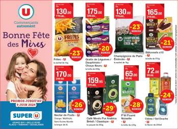 Super U Catalogue - 19.05.2024 - 9.06.2024.