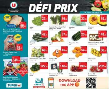 Super U Catalogue - 22.05.2024 - 26.05.2024.