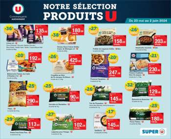 Catalogue Super U - 23/05/2024 - 02/06/2024.