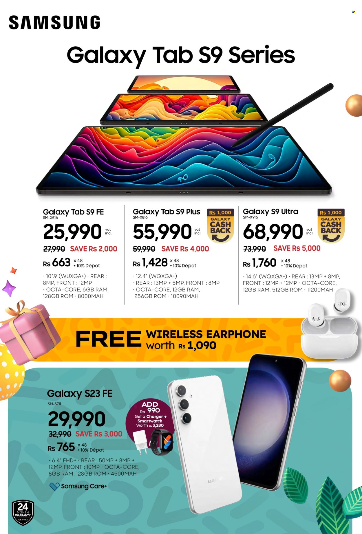 Galaxy catalogue. Page 4