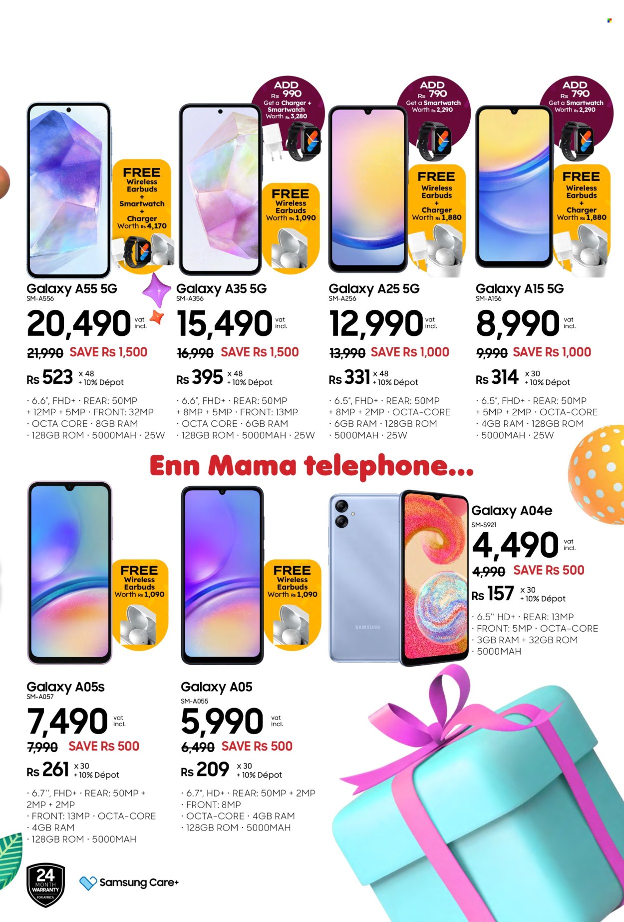 Galaxy catalogue. Page 5