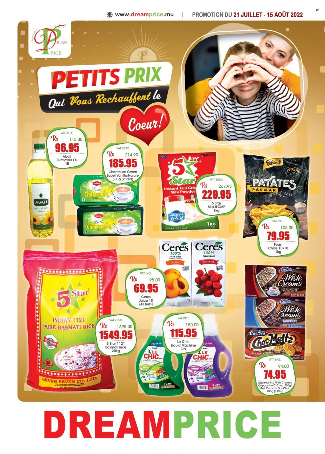 Dreamprice catalogue - 21.07.2022 - 15.08.2022. Page 1