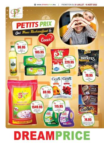 Catalogue Dreamprice - 21/07/2022 - 15/08/2022.