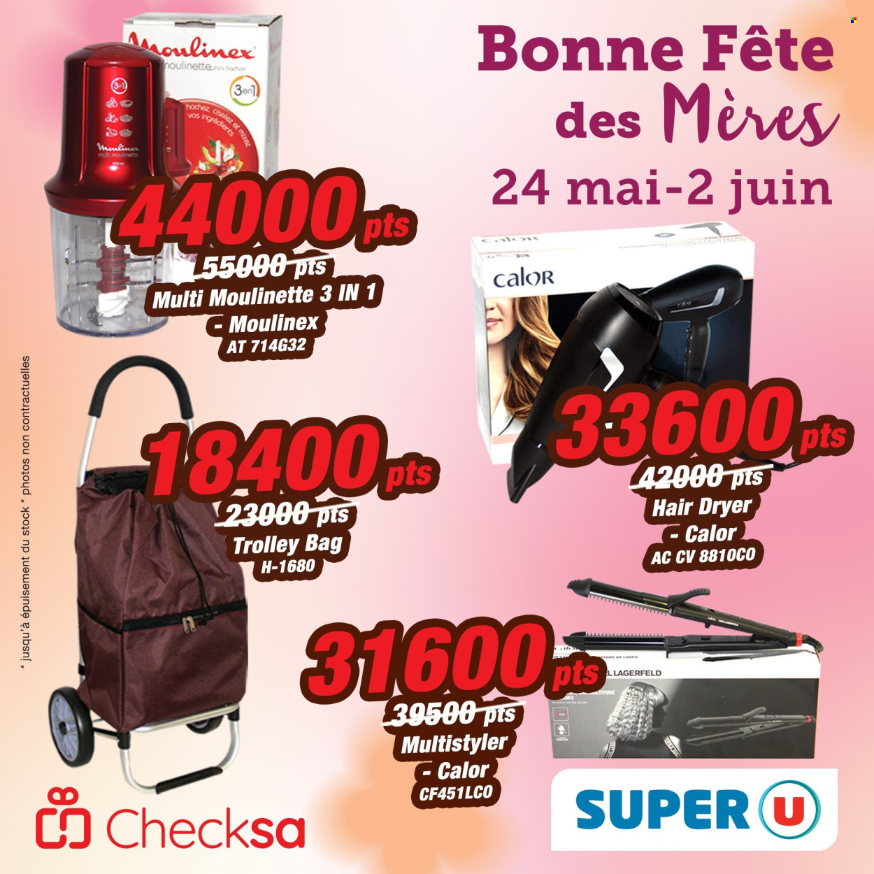 Super U catalogue - 24.05.2024 - 2.06.2024. Page 1