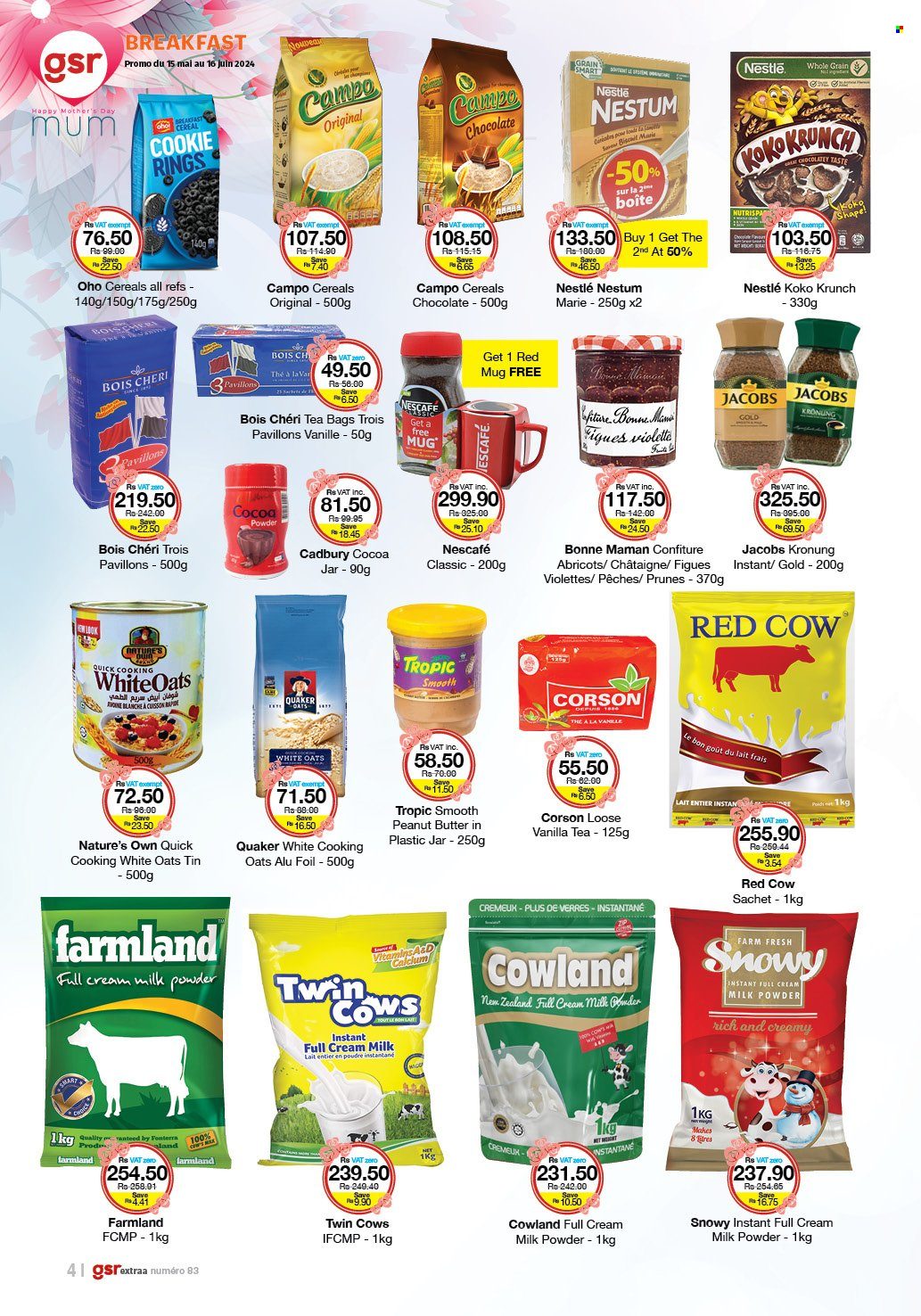 GSR catalogue - 15.05.2024 - 16.06.2024. Page 4