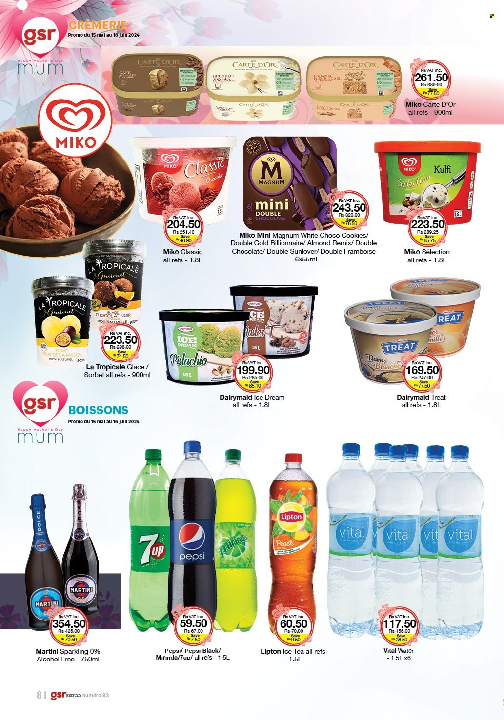 GSR catalogue - 15.05.2024 - 16.06.2024. Page 8