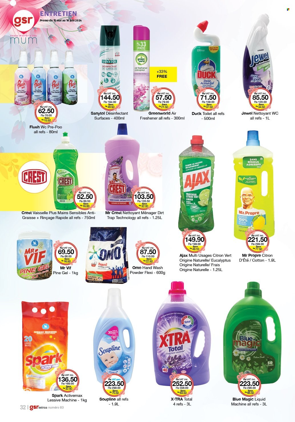 GSR catalogue - 15.05.2024 - 16.06.2024. Page 32