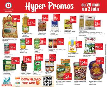 Super U Catalogue - 29.05.2024 - 2.06.2024.