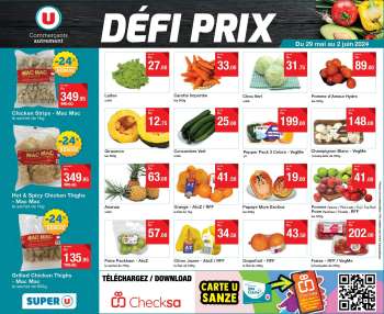 Super U Catalogue - 29.05.2024 - 2.06.2024.