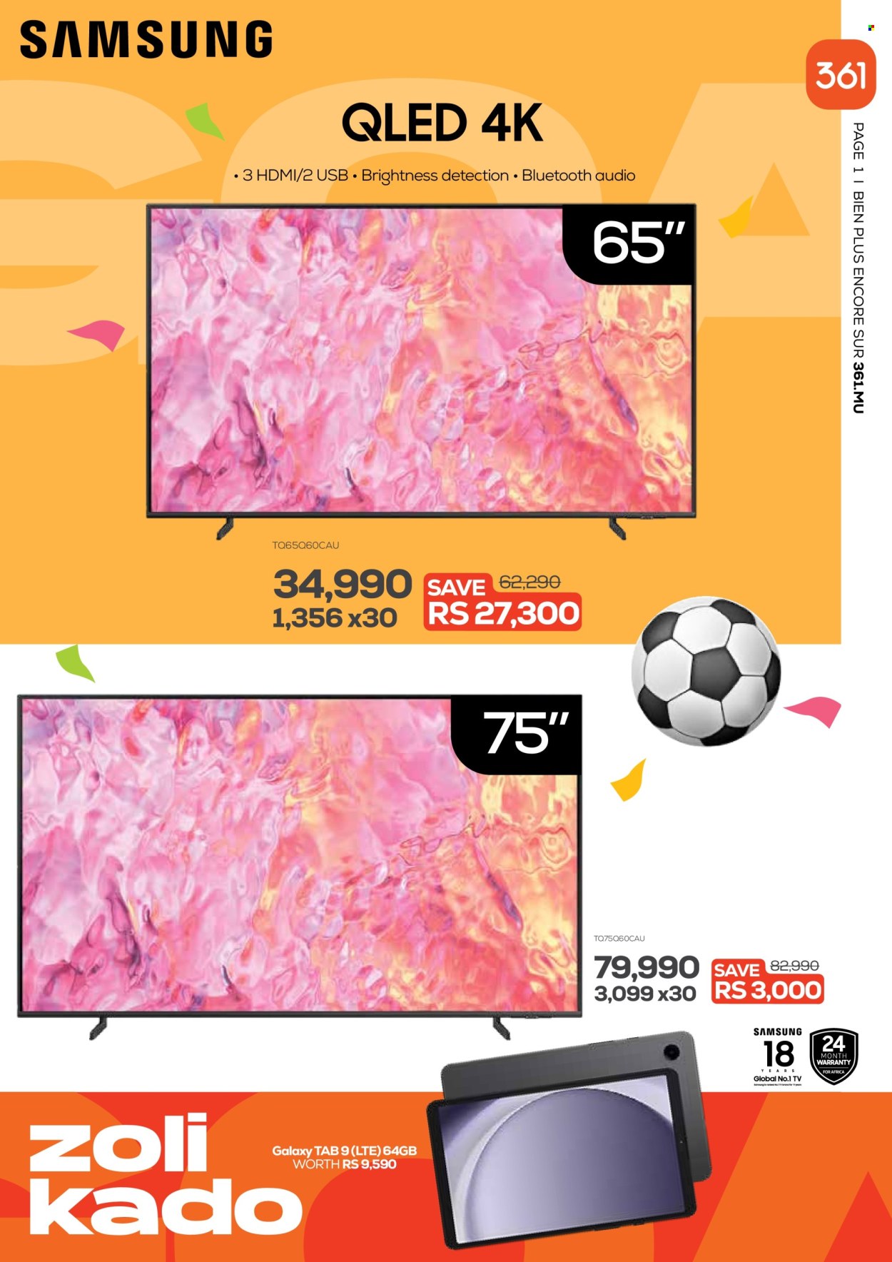 361 catalogue. Page 3